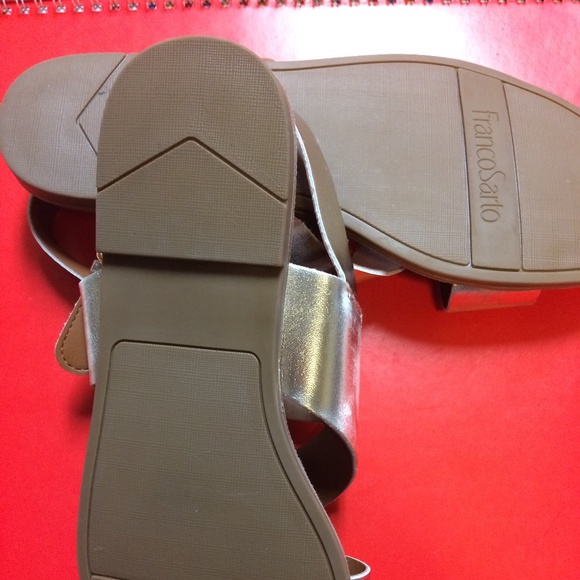 Fanco Sarto 'JAX' Women's Toe Loop Buckle - Picture 8 of 8